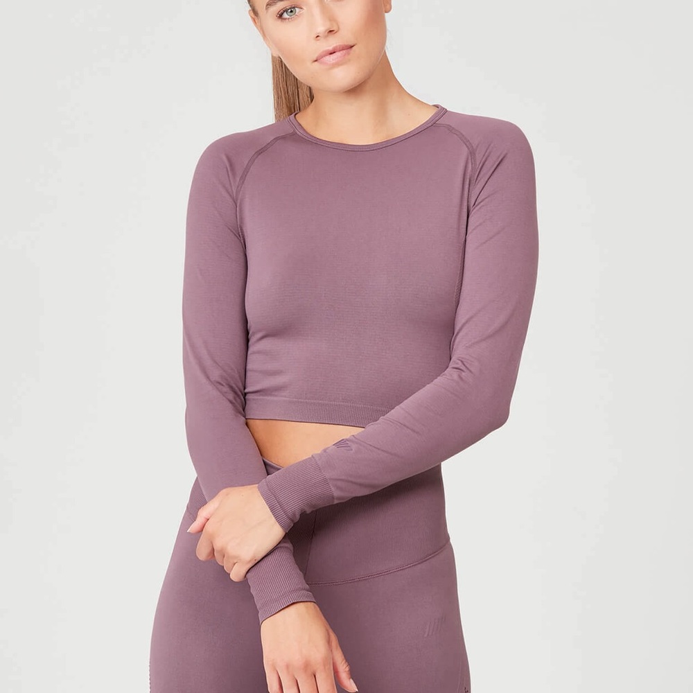 Brand New MyProtein Long-Sleeve crop top